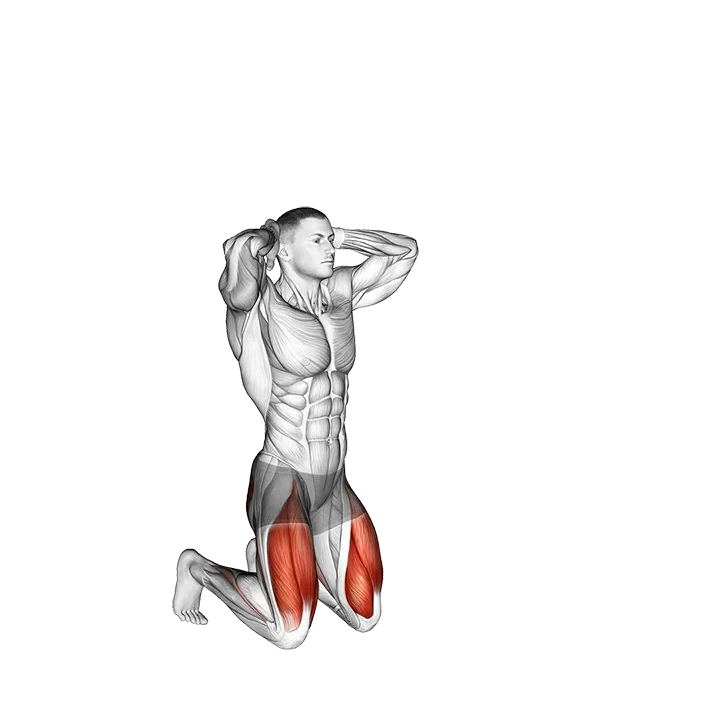 Prisoner Get-Up exercise animation (Male)
