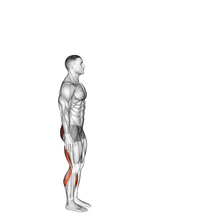 Straight Angle Yoga Pose exercise animation (Male)