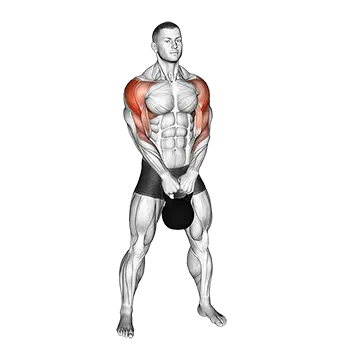 Kettlebell Upright Row