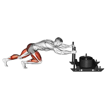Power Sled Push