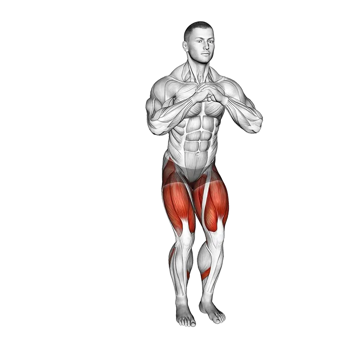 Alternating Step Out exercise animation (Male)