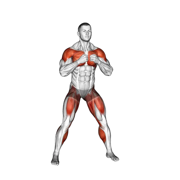 Alternating Hamstring Curl with Punche exercise animation (Male)