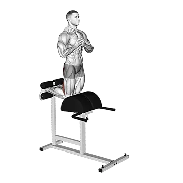 Glute Ham Raise (VERSION 2)