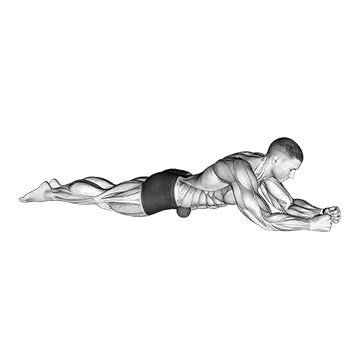 Roll Ball Iliacus - Abdominal Region