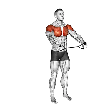 Band Warm-up Shoulder Stretch