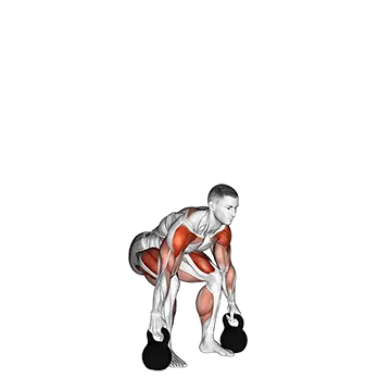 Kettlebell Clean and Jerk