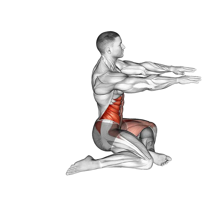 Shin Box Switch exercise animation (Male)