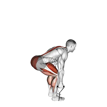 Band Deadlift