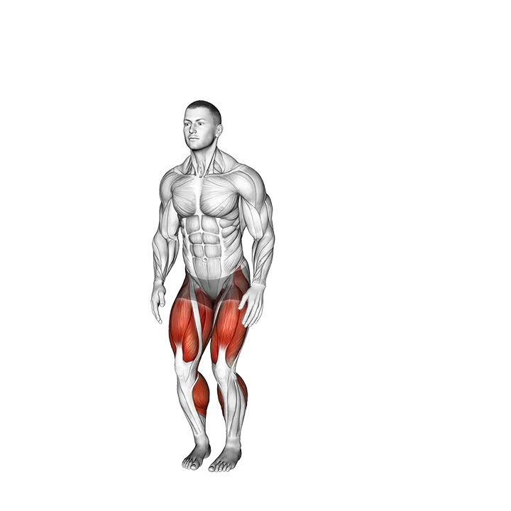 Jump Step Jump exercise animation (Male)
