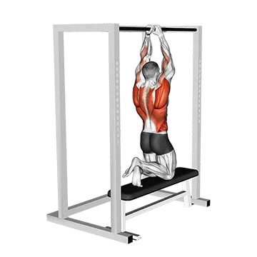 Assisted Commando Pull-up