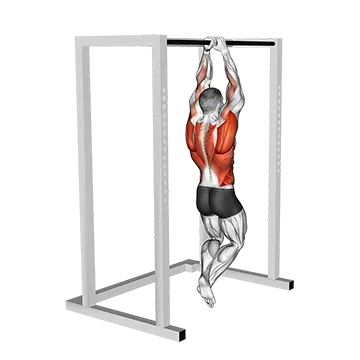 Commando Pull-up