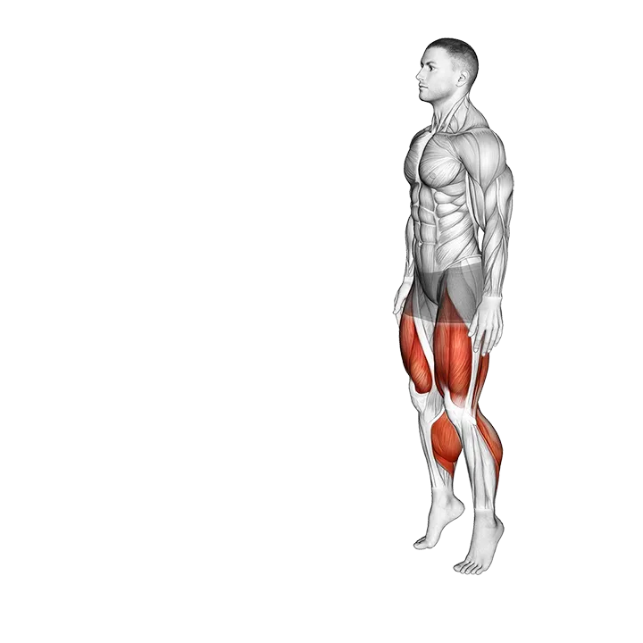 Toe Walk exercise animation (Male)