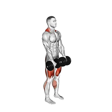 Dumbbell RDL to Jump Shrug