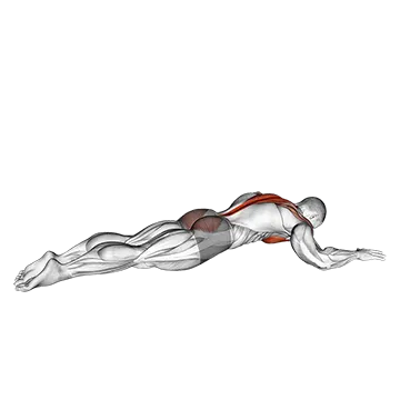 Superman Chest Stretch