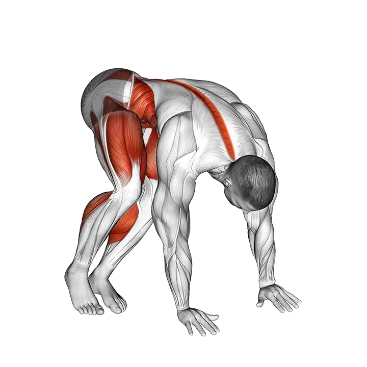 Kick Side Jump exercise animation (Male)
