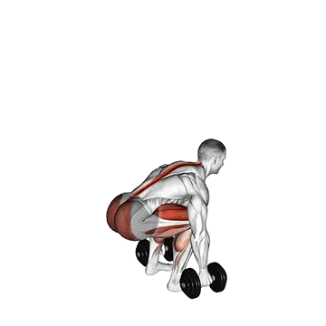 Dumbbell Deadlift (neutral grip)