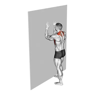 Serratus Wall Slide