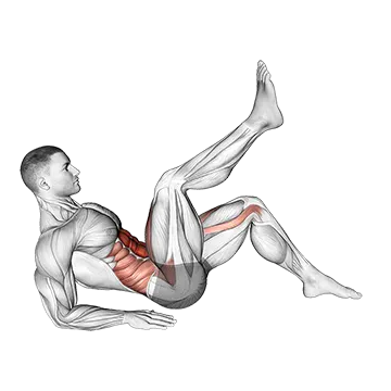 Alternate Toe Tap Leg Lift
