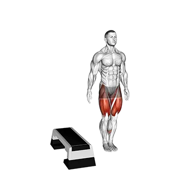 Lateral Step-up with Knee Drive