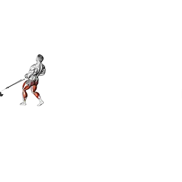 Power Sled Rear Drag (VERSION 2)