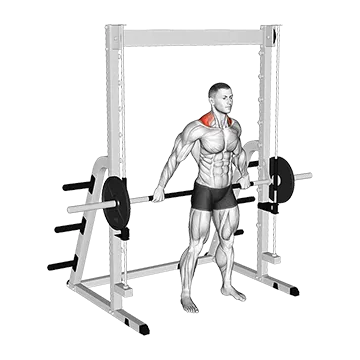 Smith Back Wide Shrug