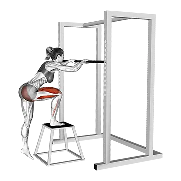 Bodyweight Glute Dominant Step-Up
