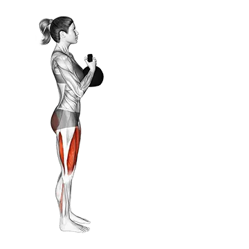 Kettlebell Forward Lunge (VERSION 2)