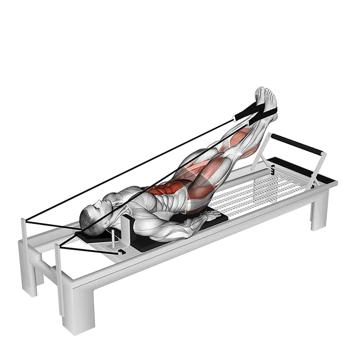 Lever Abduction Leg Raise exercise animation (Male)