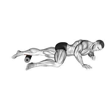 Roll Peroneal (Single Leg) Side Lying on Floor