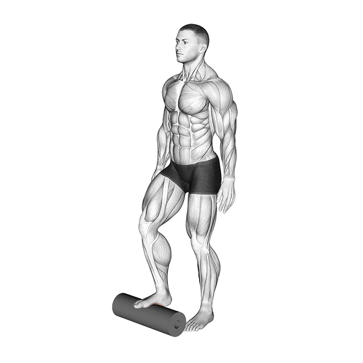 Roll Foot exercise animation (Male)