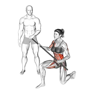 Stick Assisted Isometric Core