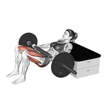 Barbell KAS Glute Bridge