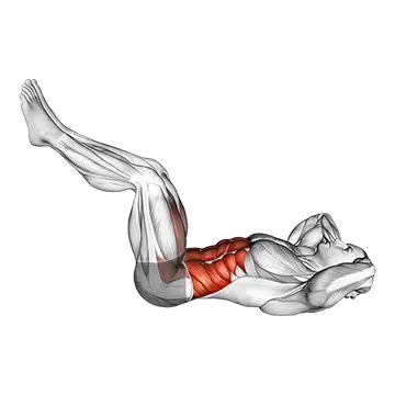 Twist Crunch (Legs Up)