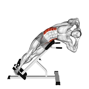 45 degrees Side Bend