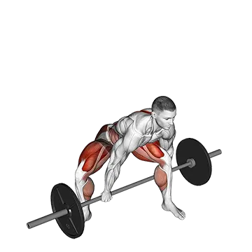 Barbell Jefferson Deadlift