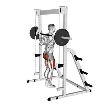 Smith Rear Lunge (version 2)