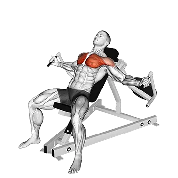 Lever Incline Fly