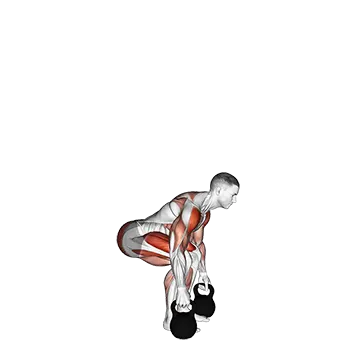 Kettlebell Clean and Press