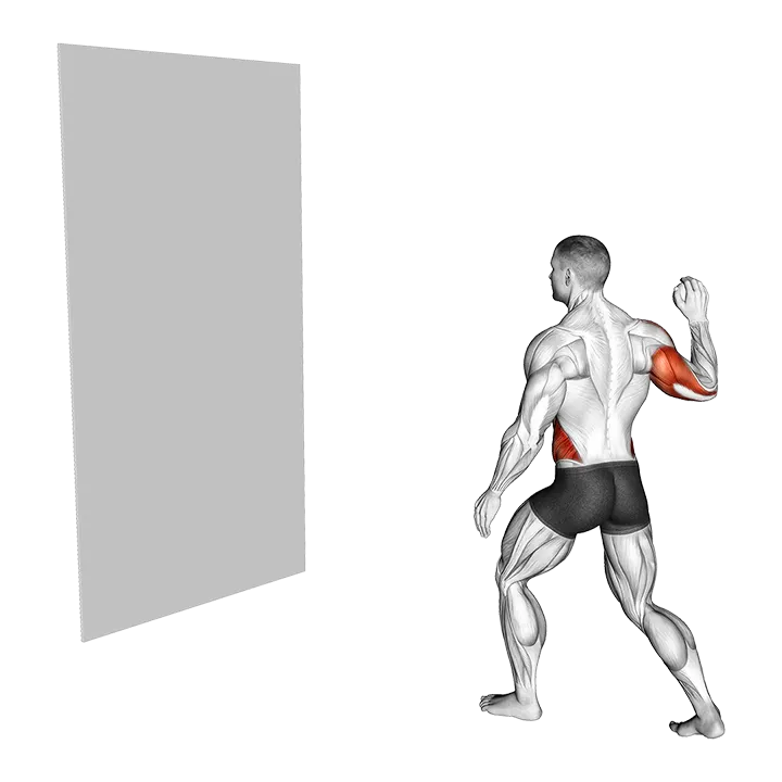 Agility Ball Drill exercise animation (Male)