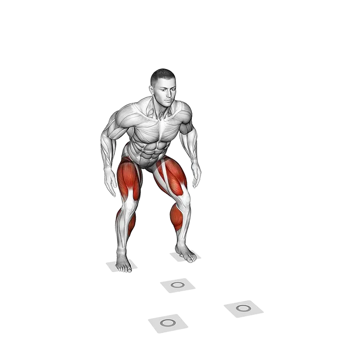 Dot Drill exercise animation (Male)
