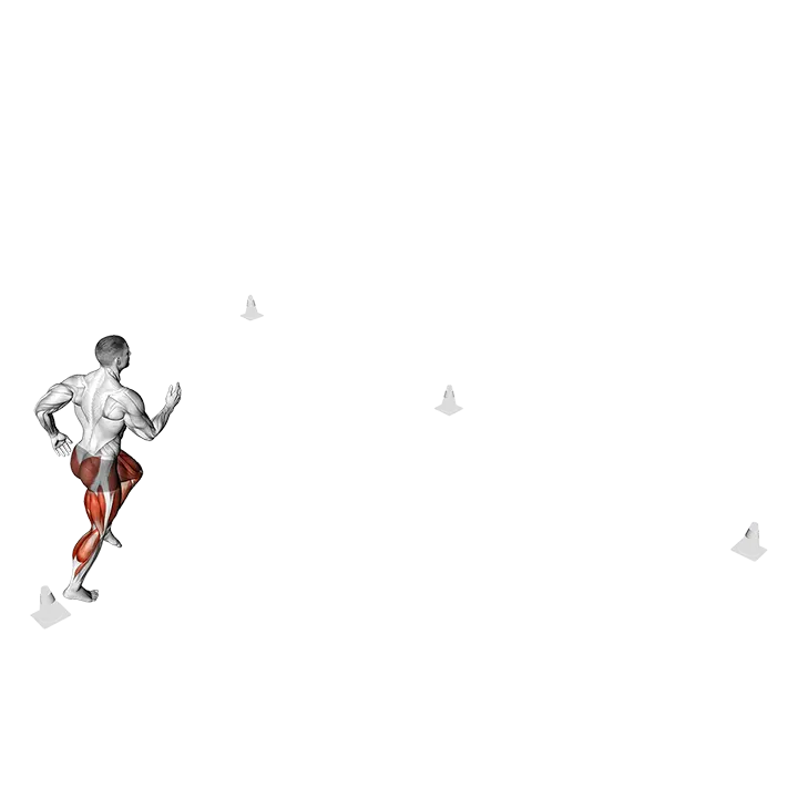 T Drill exercise animation (Male)