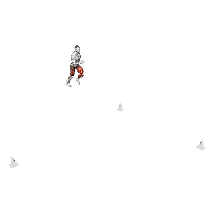 123 Back Drill exercise animation (Male)