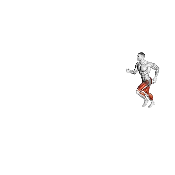 Figure Run exercise animation (Male)