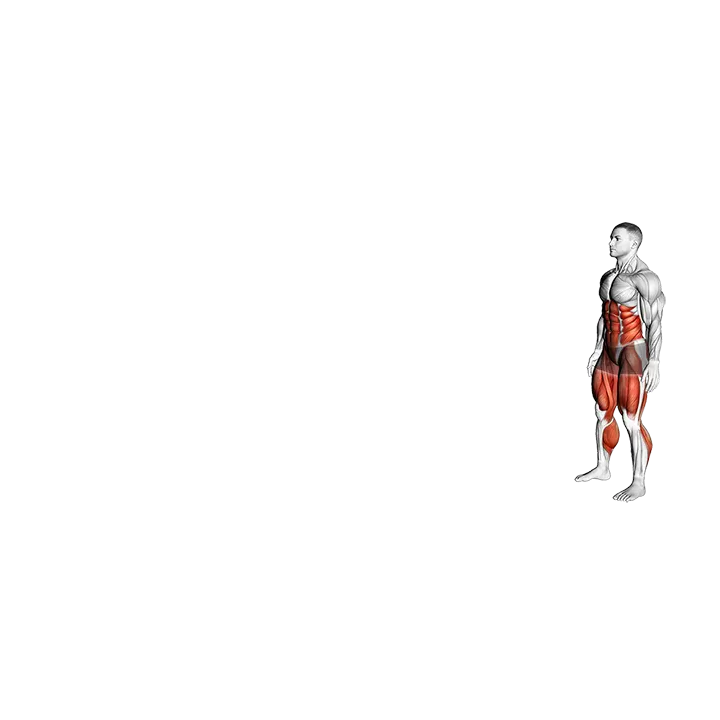 High Hurdle Jump to Sprint and Cut exercise animation (Male)