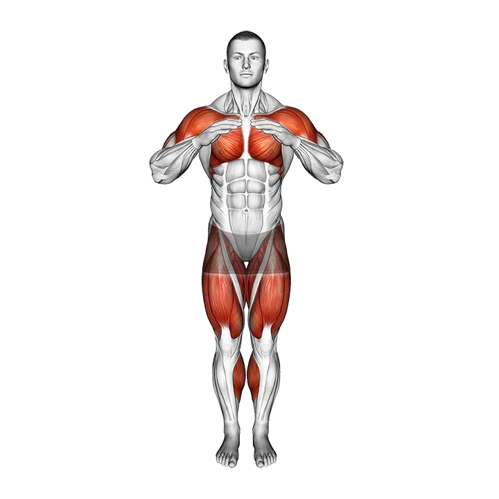 Swim Leg Circle exercise animation (Male)