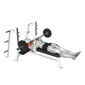 Barbell Close Grip Larsen Press