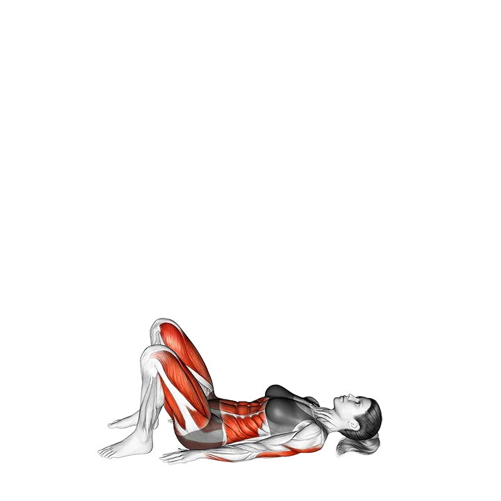 One Legged Upward Bow Pose Eka Pada Urdhva Dhanurasana exercise animation (Female)