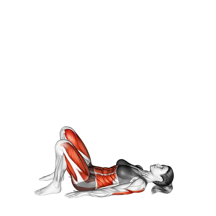 Two Legged Inverted Staff Pose Dwi Pada Viparita Dandasana exercise animation (Female)