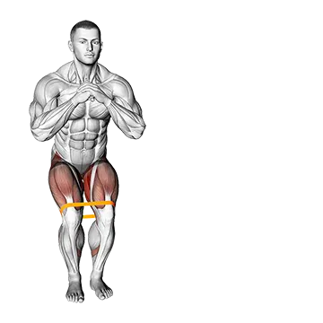Resistance Band Lateral Walk
