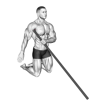 Stick Subscapularis Muscle Relax